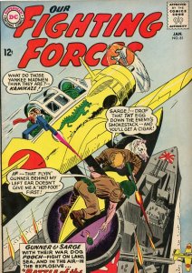 Our Fighting Forces #81 VG+ 4.5 Comic Book (1964)