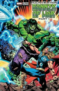 Hulk Vs Thor Banner of War #1 Wraparound Variant Marvel Comics 2022