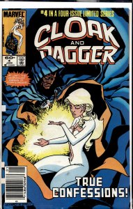 Cloak and Dagger #4 (1984) Cloak and Dagger