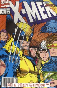 X-MEN  (1991 Series)  (MARVEL) #11 NEWSSTAND Fair Comics Book 