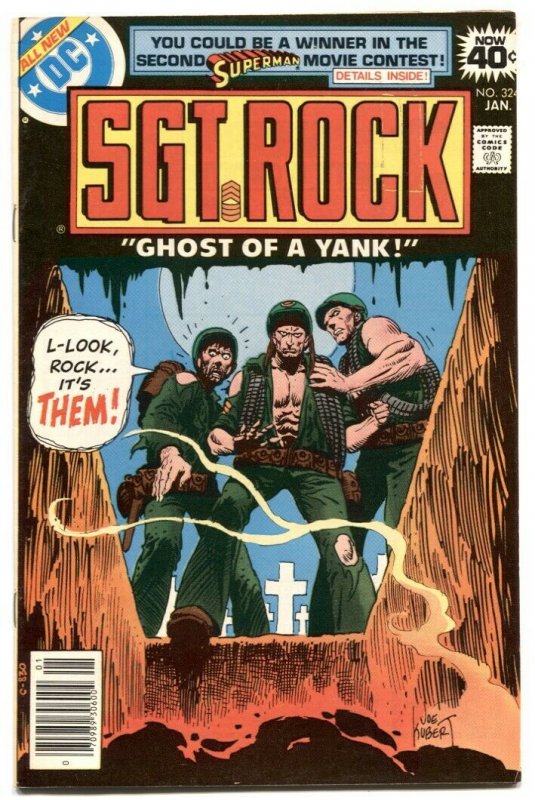 Sgt. Rock #324 1978- DC Bronze Age VF-