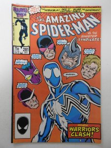The Amazing Spider-Man #281 (1986) FN+ Condition!