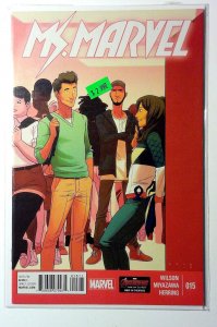 Ms. Marvel #15 (2015) Marvel Comics 1st Print Comic Book