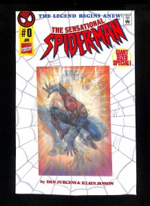 Sensational Spider-Man #0