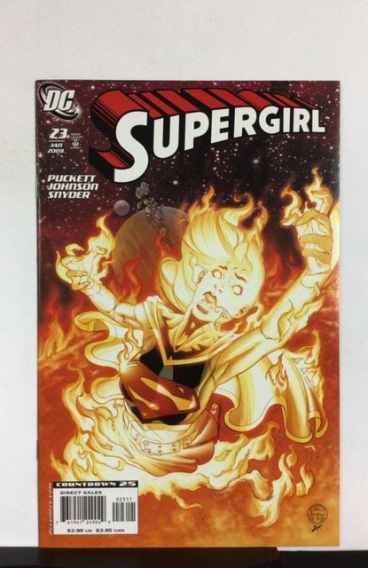 Supergirl #23 (2008)