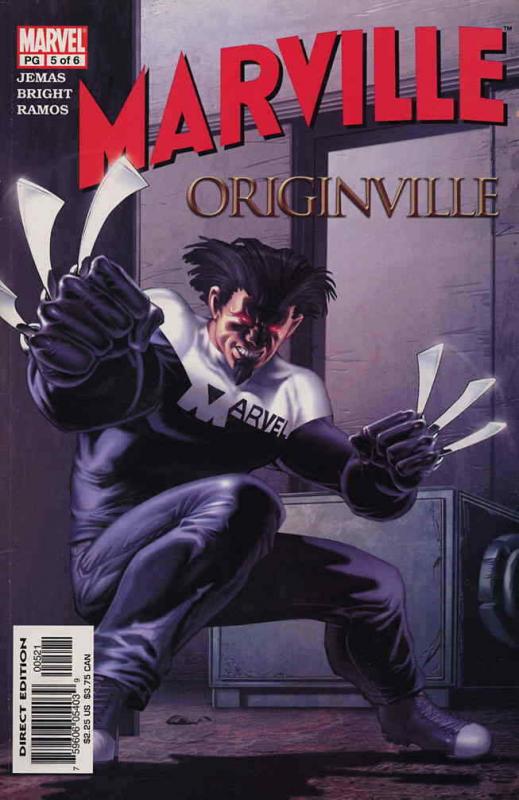 Marville #5A VF/NM; Marvel | save on shipping - details inside
