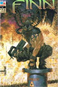 Finn #1 VF/NM ; Fleetway Quality