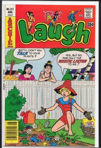Laugh #317 (1977) Betty and Veronica