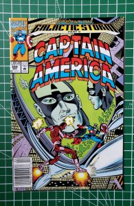 Captain America #399 Newsstand Edition (1992)