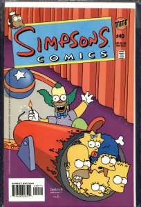 Simpsons Comics #40 (1998) The Simpsons