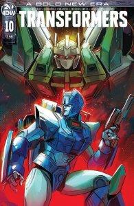 Transformers (2019) #10 VF/NM Bethany McGuire-Smith Cover A IDW