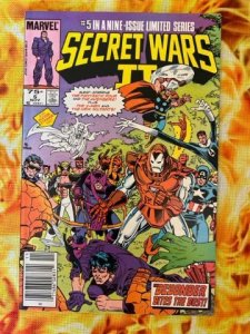 Secret Wars II #5 (1985) - VF/NM