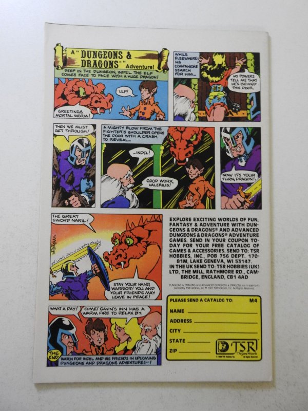 The Uncanny X-Men #155 (1982) VF+ Condition!