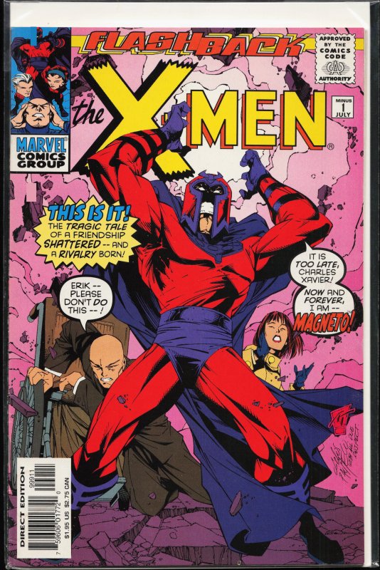 X-Men #-1 (1997) X-Men