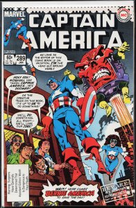 Captain America #289 (1984) Captain America