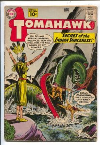 Tomahawk #73  1961 - DC  -G - Comic Book