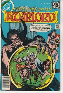 Warlord #20 (1979)