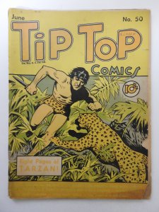 Tip Top Comics #50 (1940) Solid Good+ Condition!