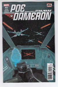STAR WARS POE DAMERON (2016 MARVEL) #23 CVR A PHIL NOTO