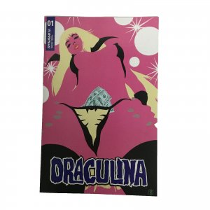 Draculina #1 - 1:7 Jimmy Broxton Variant Cover Risque Art GGA Dynamite 2021