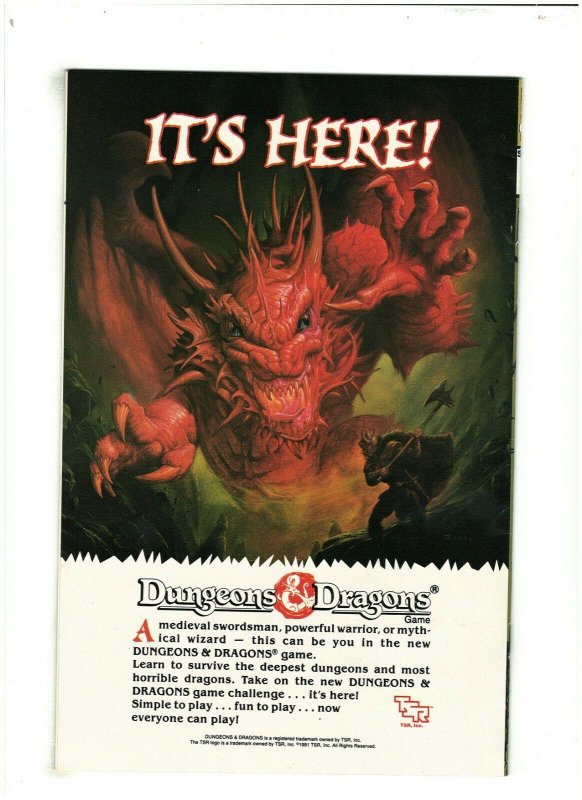 Marc Spector: Moon Knight #26 VF/NM 9.0 Newsstand Marvel Comics 1991