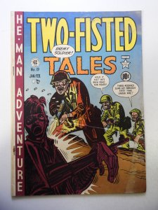 Two-Fisted Tales #19 VG Condition