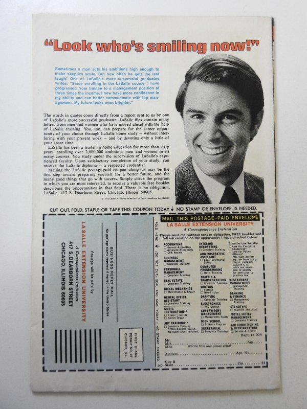 Marvel Presents #7 (1976) VG Condition