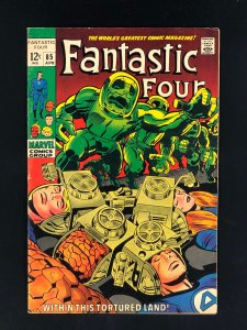Fantastic Four #85 (1969) FN