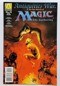 Antiquities War Magic the Gathering #1 (Nov 1995 Valiant) VF-