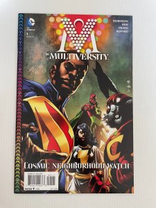 The Multiversity # 1 NM 1st Print DC Comic Book Batman Superman Flash 8 J244