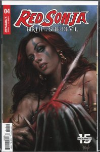 Red Sonja: Birth of the She-Devil #1 Cover C (2019) Red Sonja