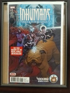 Inhumans Once and Future Kings 1 - 5 -  complete Marvel Series. Nw158