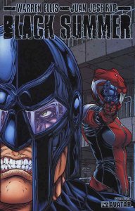 Black Summer #4 VF; Avatar | Warren Ellis - we combine shipping 