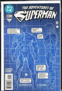 Adventures of Superman #551 (1997) Superman