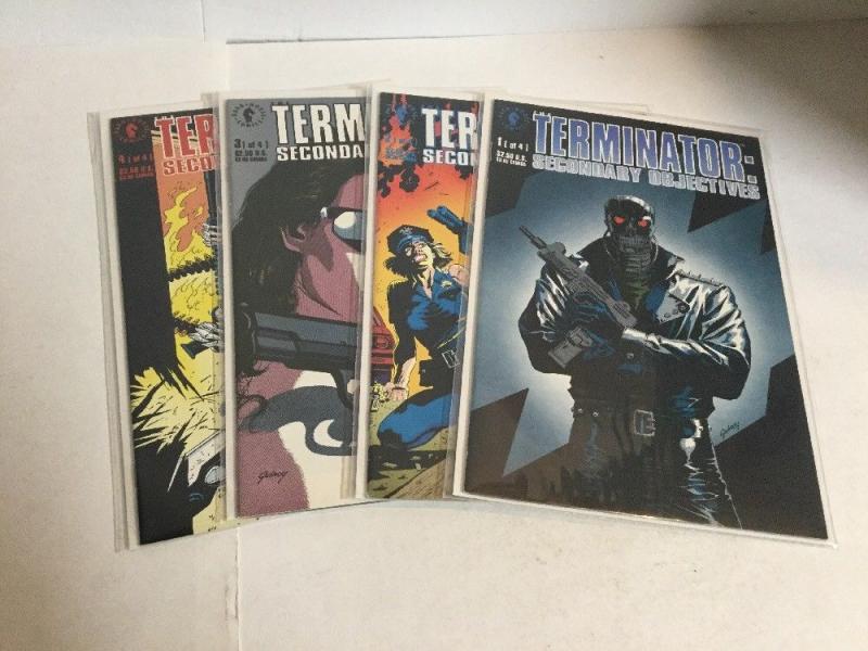 Terminator: Secondary Objectives 1-4 Lot Set Run Nm- Near Mint-