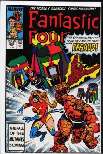 Fantastic Four #309 (1987) Fantastic Four