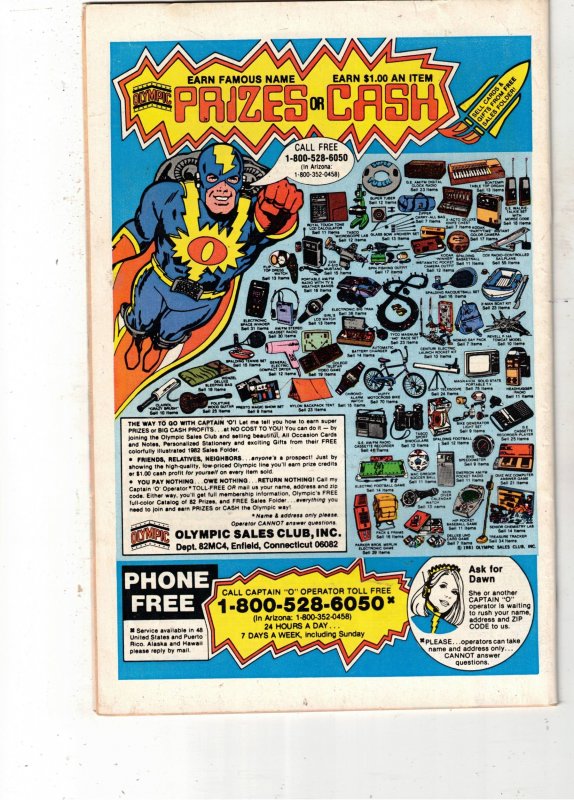 The Defenders #109 1982 FN/VF Mid-High-Grade Spider-Man x-over, Valkyrie Returns