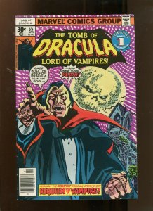 TOMB OF DRACULA #55 (F/FV) REQUIEM FOR A VAMPIRE!! 1977