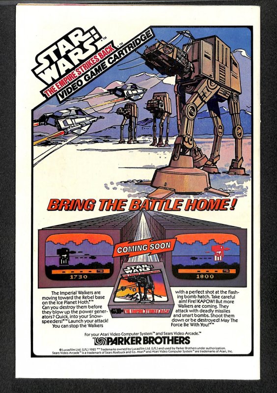 Wolverine (1982) #2 VF+ 8.5