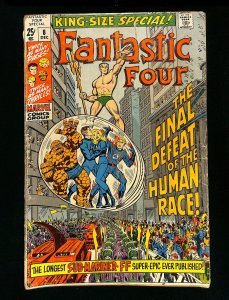 Fantastic Four Annual #8