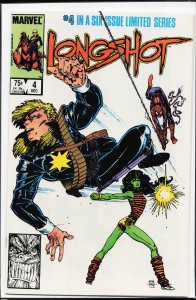 Longshot #4 (1985) Longshot
