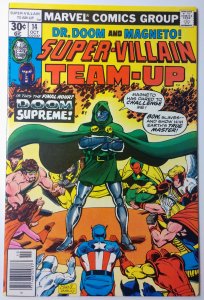 Super-Villain Team-Up #14 (9.0, 1977)