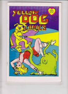 Yellow Dog #20 FN (1st) print bill griffith TRINA ROBBINS greg irons mr. toad