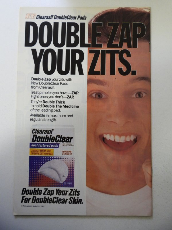 The Uncanny X-Men #260 (1990) VF- Condition