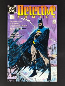 Detective Comics #600 (1989) VF/NM Blind Justice Ends