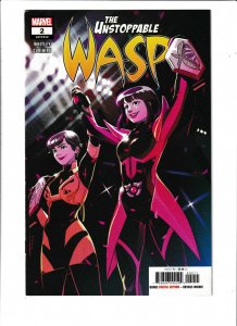 The Unstoppable Wasp Marvel Comics #2 NM- 9.2 Ant-man Avengers 2019 759606090594