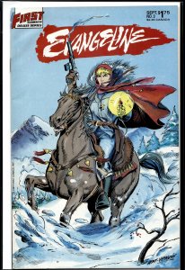 Evangeline #3 (1987) Evangeline