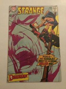 Strange Adventures 208 Gd Good 2.0 Dc