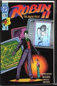 Robin II: The Joker's Wild! #1 Video Screens Cover (1991)
