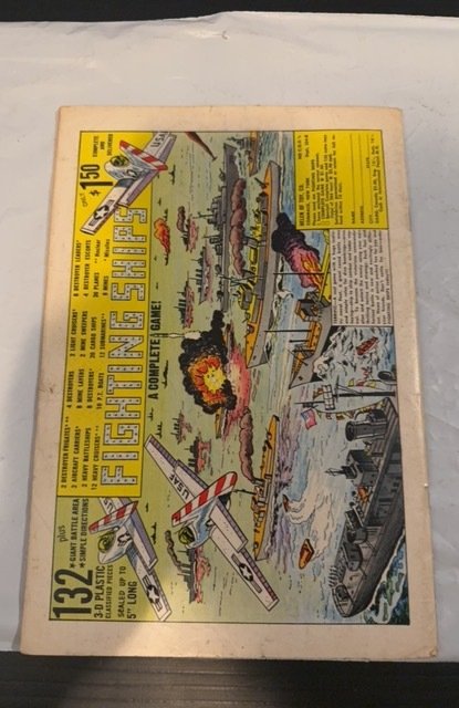 Batman #164 (1964)Two way Gem Caper - chip out of cover conrer